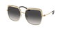 Michael Kors MK1141-10188G - Lunettes de soleil dorées avec verres gris