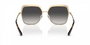Michael Kors MK1141-10188G - Lunettes de soleil dorées avec verres gris