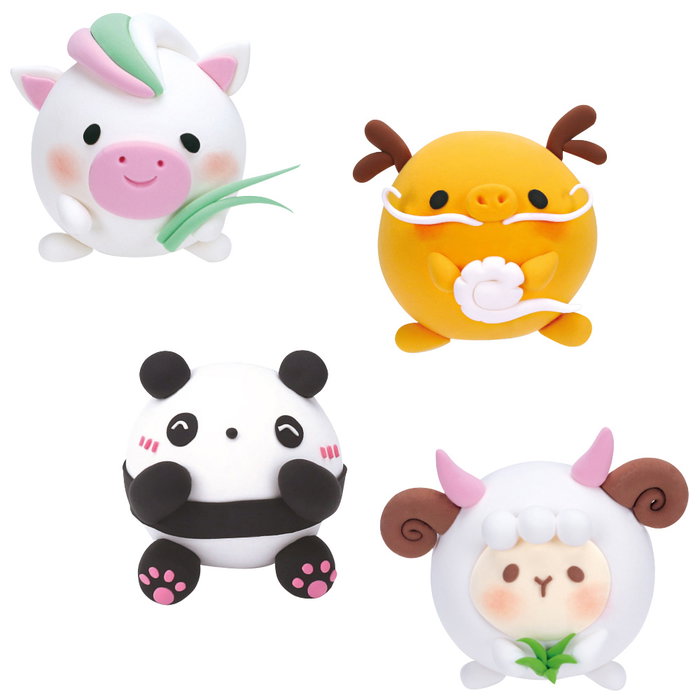 Jeux 2 momes Plastilina Endurecedora Animal Jeux 2 momes Plastilina Endurecedora Animal