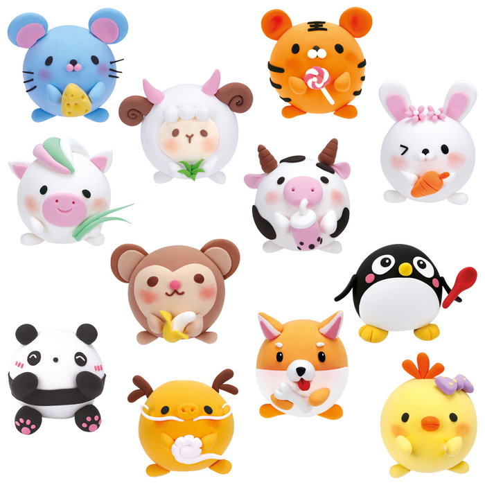 Jeux 2 momes Plastilina Endurecedora Animal Jeux 2 momes Plastilina Endurecedora Animal