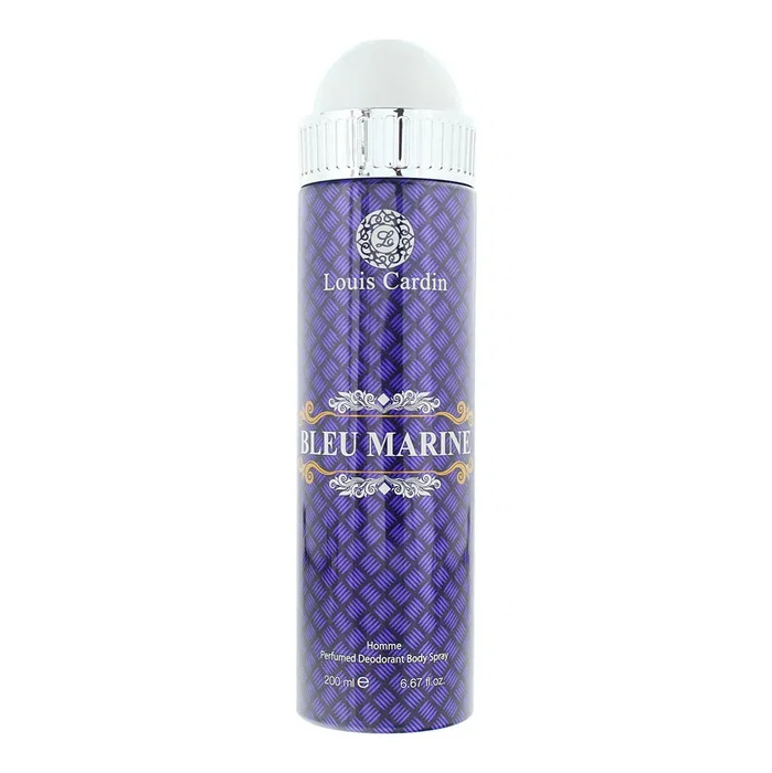 Louis Cardin Bleu Marine Déodorant en spray 200 ml Louis Cardin Bleu Marine Déodorant en spray 200 ml