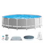 Intex Piscine Prism Frame rectangulaire 457 x 122 cm avec pompe filtre et échelle
