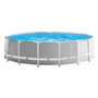 Intex Piscine Prism Frame rectangulaire 457 x 122 cm avec pompe filtre et échelle