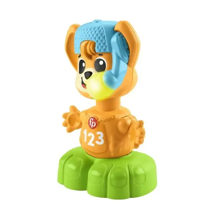 Fisher-Price Jouet d'éveil musical Link Squad Renard Contraires HYK94 - Jouet éducatif son et lumières dès 9 mois
