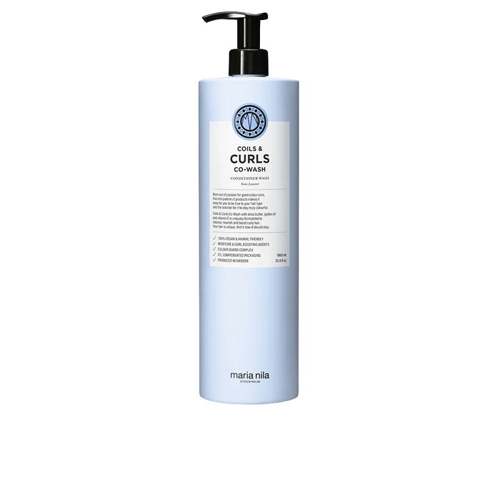 Maria Nila Coils & Curls Co-Wash 1000 ml Maria Nila Coils & Curls Co-Wash 1000 ml
