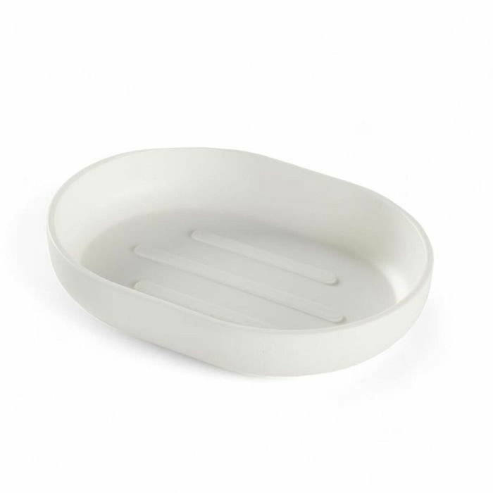 Today Ensemble de 4 accessoires de salle de bain Utility Blanc
