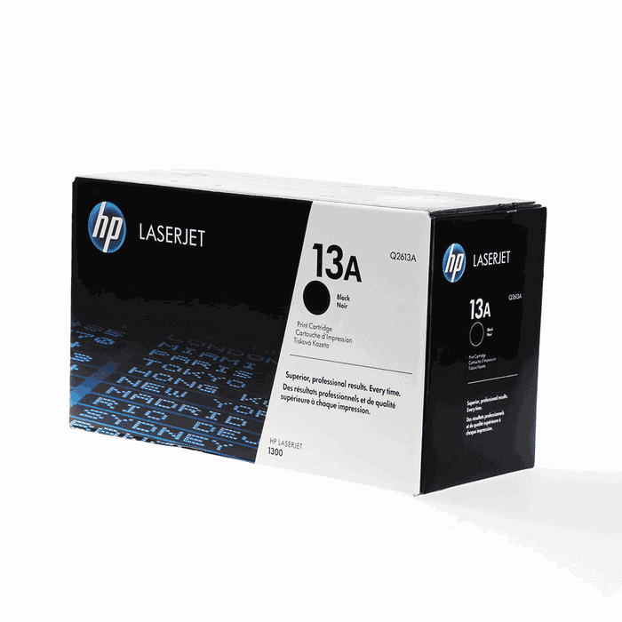 HP Cartouche d'encre toner noire Q2613A / 13A pour imprimante LaserJet HP Cartouche d'encre toner noire Q2613A / 13A pour imprimante LaserJet