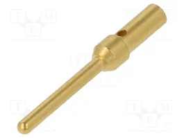 HARTING Contact mâle Han® D-Sub plaqué or pour transfert de données