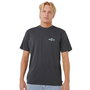T-shirt à manches courtes homme Rip Curl Legacy Tee Noir 11-12 Ans