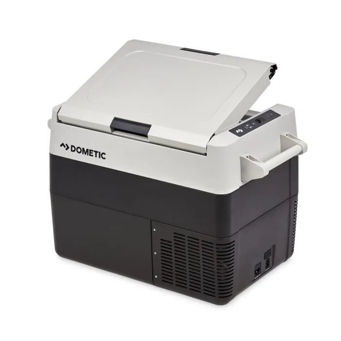 Dometic CFF 35 AC/DC - Glacière électrique portable à compression, 34 L, réglage température de +20°C à -18°C, affichage digital, panier amovible