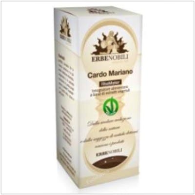 ERBENOBILI Extrait de Cardo Mariano Fitomater 50ml ERBENOBILI Extrait de Cardo Mariano Fitomater 50ml