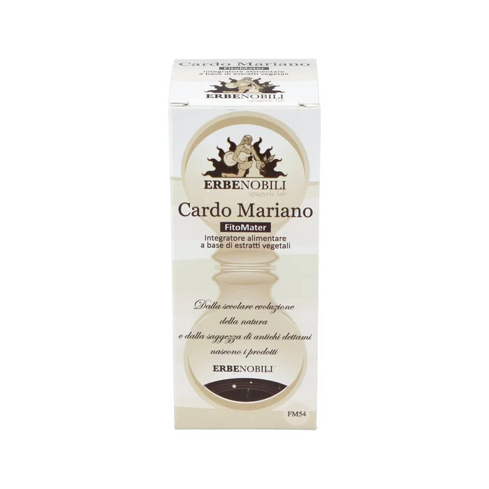 ERBENOBILI Cardo Mariano Extrait Liquide Fitomater 50 ml – Soutien Hépatique Détox ERBENOBILI Cardo Mariano Extrait Liquide Fitomater 50 ml – Soutien Hépatique Détox