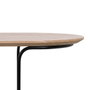 BigBuy Home Table Basse NUDE Noir Naturel 100 x 40 x 38 cm