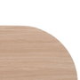 BigBuy Home Table Basse NUDE Noir Naturel 100 x 40 x 38 cm