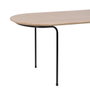 BigBuy Home Table Basse NUDE Noir Naturel 100 x 40 x 38 cm