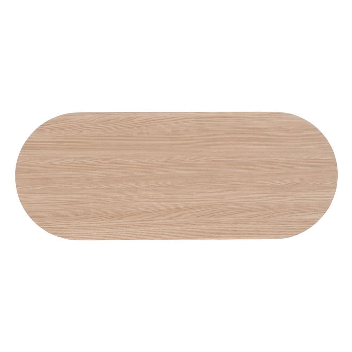 BigBuy Home Table Basse NUDE Noir Naturel 100 x 40 x 38 cm BigBuy Home Table Basse NUDE Noir Naturel 100 x 40 x 38 cm