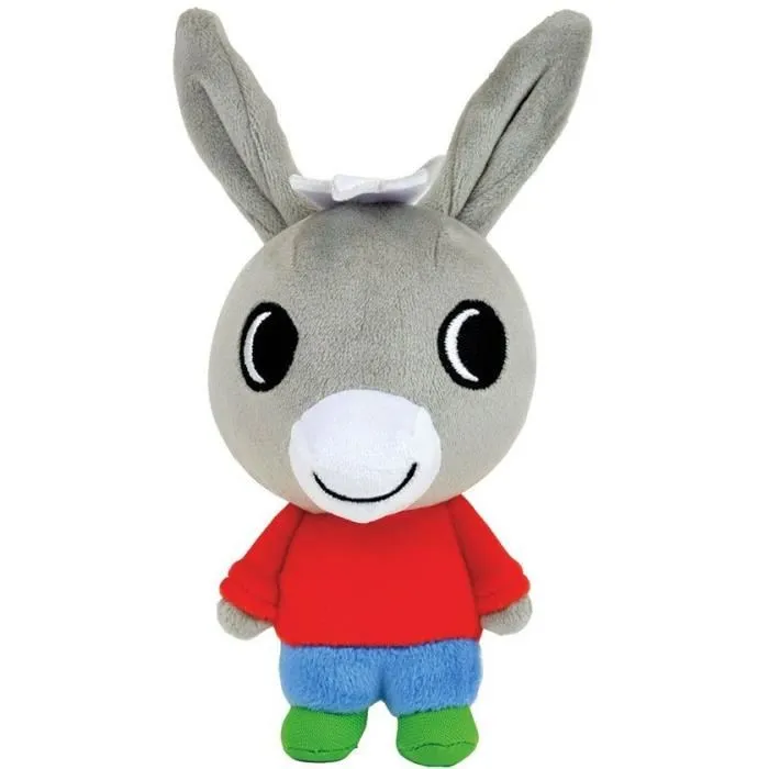 Jemini Peluche à Collectionner Trotro Kid'Collect, personnage emblématique, douce, 13 cm