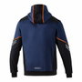 Sparco Sweat à capuche TW Bleu marine Taille S