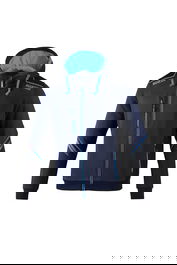 Sweat à capuche homme Sparco TW Bleu Blue marine