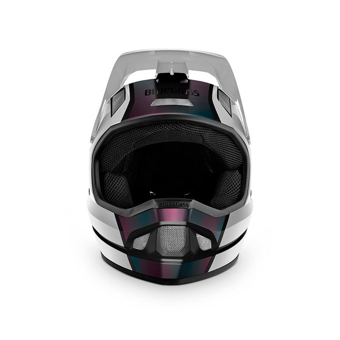 Blue Grass Casco Legit Blanc Iridescent Mat 58-60