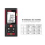 WOLFPACK LINEA PROFESIONAL Télémètre Laser 50m 10 Fonctions