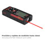 WOLFPACK LINEA PROFESIONAL Télémètre Laser 50m 10 Fonctions
