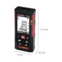 WOLFPACK LINEA PROFESIONAL Télémètre Laser 50m 10 Fonctions