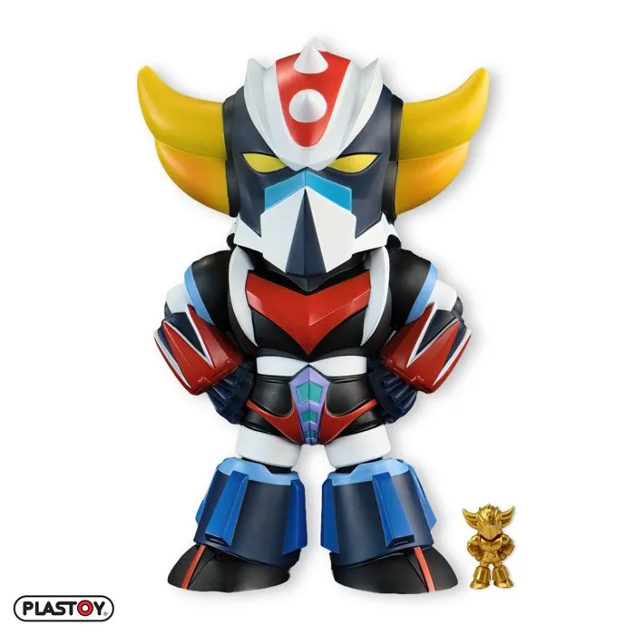 Plastoy Figurine Goldorak XXL PVC 40 cm avec Mini statuette 7 cm pour Collection