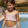 Bikini Bluey Rose clair 4 ans