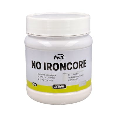 PWD NUTRITION N.O. IRONCORE citron 480g PWD NUTRITION N.O. IRONCORE citron 480g