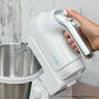 Mixeur/mélangeur de pâte Cecotec PowerTwist Steel 500W 3,5 L Blanc Acier inoxydable