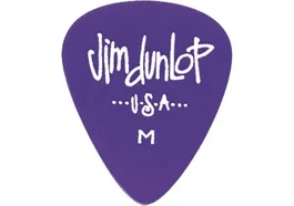DUNLOP Pack de 12 médiators Gels - Medium