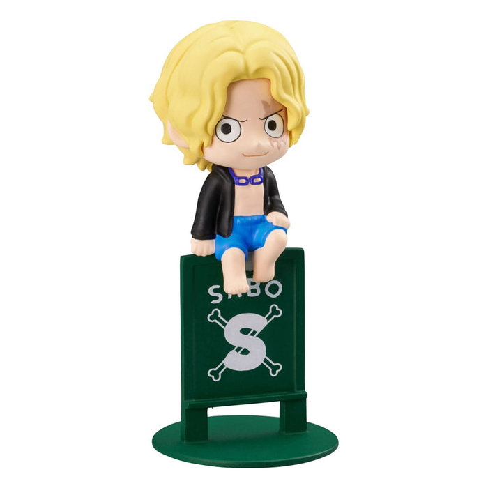 Megahouse One Piece Ochatomo Series Assortiment de 8 Mini-figurines Pirates´ Vacance