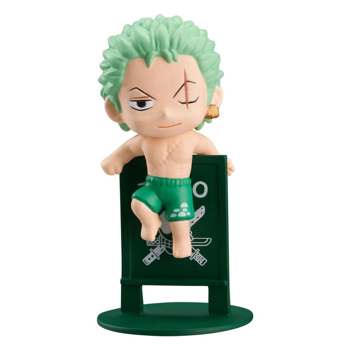 Megahouse One Piece Ochatomo Series Assortiment de 8 Mini-figurines Pirates´ Vacance