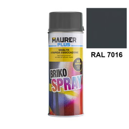 MAURER Spray de peinture gris anthracite 400 ml