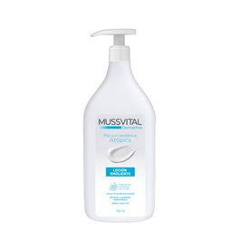 MUSSVITAL DERMACTIVE Leche Piel Atopica 750ml