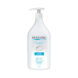 MUSSVITAL DERMACTIVE Leche Piel Atopica 750ml