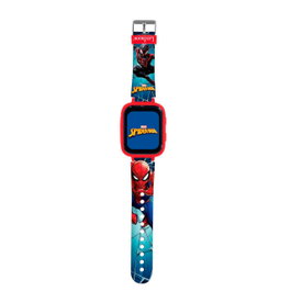 Lexibook - Montre connectée Bluetooth Spider-Man avec caméra 720p, écran tactile HD, MP3, jeux et carte 8 Go, licence Marvel, pour enfants 5 ans et plus