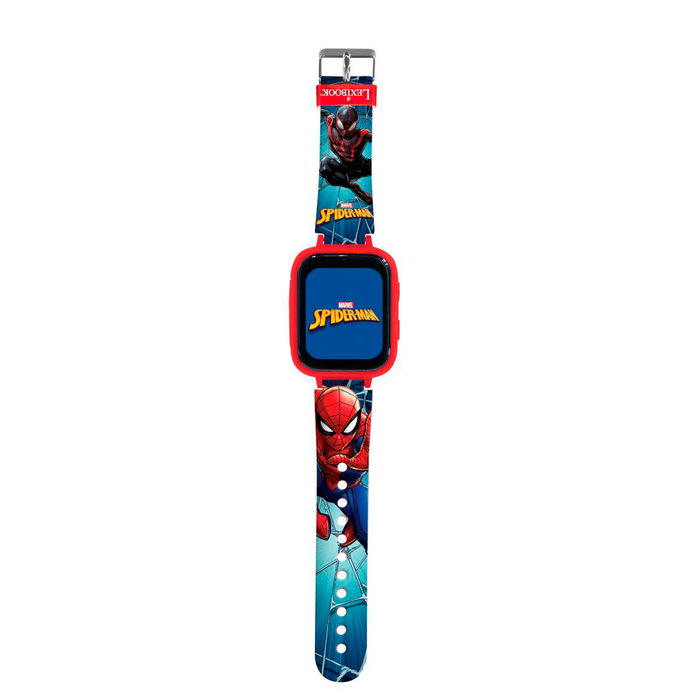 Lexibook - Montre connectée Bluetooth Spider-Man avec caméra 720p, écran tactile HD, MP3, jeux et carte 8 Go, licence Marvel, pour enfants 5 ans et plus Lexibook - Montre connectée Bluetooth Spider-Man avec caméra 720p, écran tactile HD, MP3, jeux et carte 8 Go, licence Marvel, pour enfants 5 ans et plus