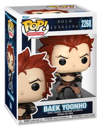 Funko Pop! Solo Leveling Baek Yoonho