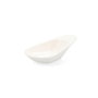 Quid Bol en Porcelaine Blanc Select 10,5 cm (Lot de 6) - Compatible Micro-ondes et Lave-vaisselle