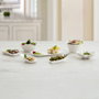 Quid Bol en Porcelaine Blanc Select 10,5 cm (Lot de 6) - Compatible Micro-ondes et Lave-vaisselle