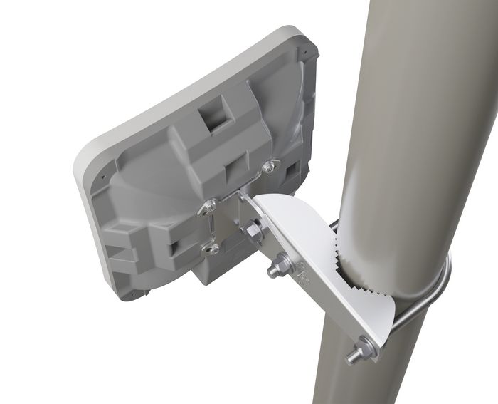 MikroTik SXTsq Mount - Support de montage sur poteau avec réglage jusqu'à 45 degrés MikroTik SXTsq Mount - Support de montage sur poteau avec réglage jusqu'à 45 degrés