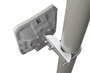 MikroTik SXTsq Mount - Support de montage sur poteau avec réglage jusqu'à 45 degrés