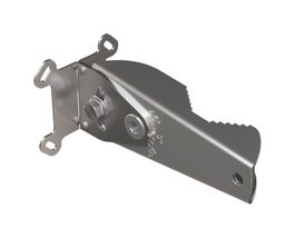 MikroTik SXTsq Mount - Support de montage sur poteau avec réglage jusqu'à 45 degrés