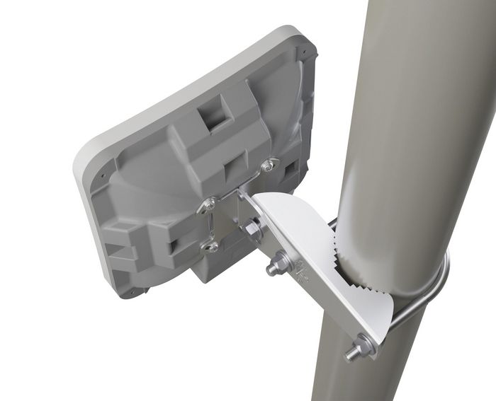 MikroTik SXTsq Mount - Support de montage sur poteau avec réglage jusqu'à 45 degrés MikroTik SXTsq Mount - Support de montage sur poteau avec réglage jusqu'à 45 degrés