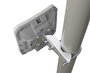 MikroTik SXTsq Mount - Support de montage sur poteau avec réglage jusqu'à 45 degrés