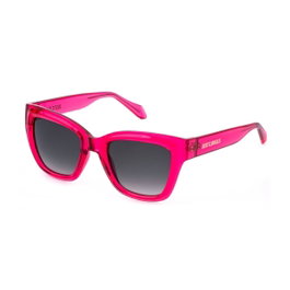 Just Cavalli SJC148-520AFD Lunettes de soleil Rose et Gris