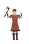 My Other Me Déguisement Viking Odin 5-6 Ans