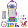 Hasbro My Little Pony Farol Magique F3329 - Sunny et son farol, avec boîte surprise, multilingue (anglais, français, allemand, italien, portugais, espagnol)